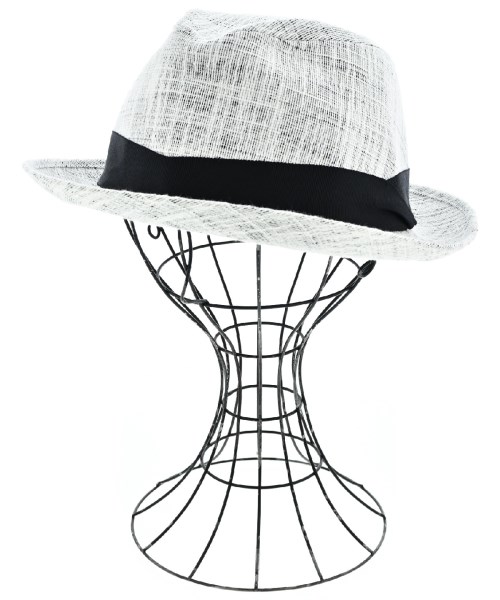 LANVIN COLLECTION(ランバンコレクション)ハット 白 サイズ:M/2200533693689