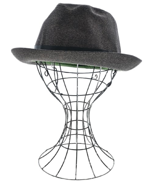 LANVIN COLLECTION(ランバンコレクション)ハット 茶 サイズ:L/2200533693733