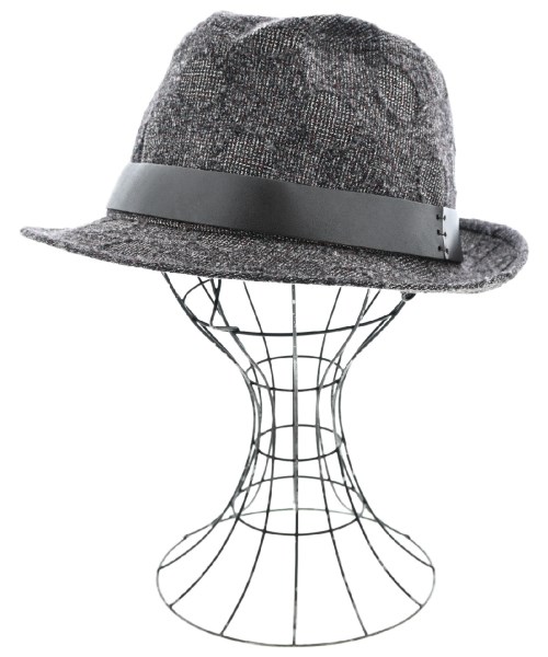 LANVIN COLLECTION(ランバンコレクション)ハット グレー サイズ:L/2200533693764