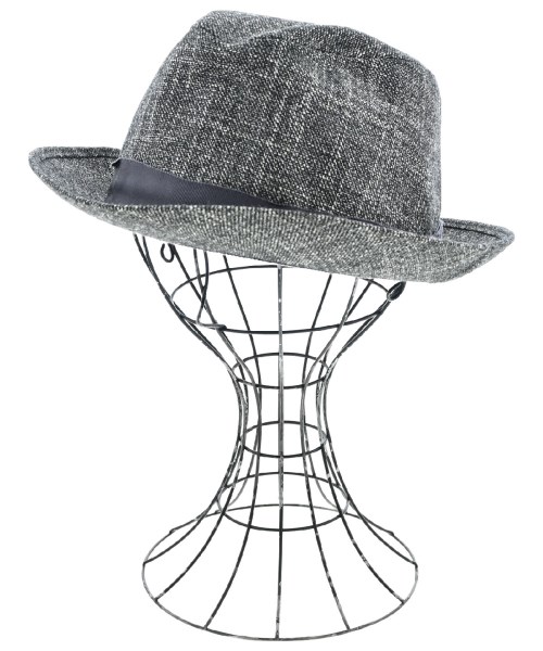 LANVIN COLLECTION(ランバンコレクション)ハット グレー サイズ:L/2200533808519