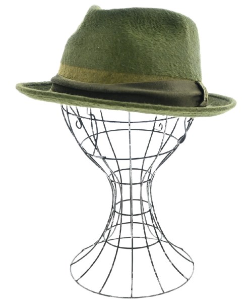 LANVIN COLLECTION(ランバンコレクション)ハット カーキ サイズ:M/2200533808571