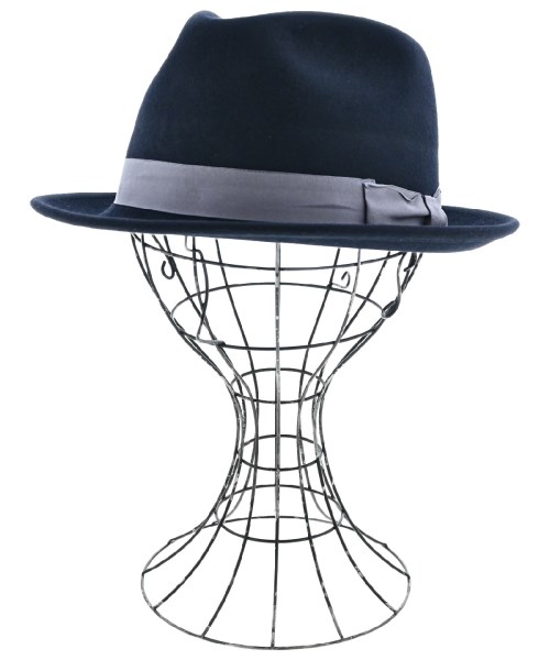 LANVIN COLLECTION(ランバンコレクション)ハット 紺 サイズ:M/2200533808595
