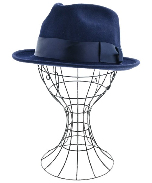 LANVIN COLLECTION(ランバンコレクション)ハット 紺 サイズ:-/2200533808670