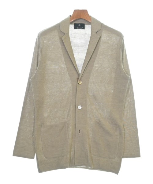 LANVIN COLLECTION（ランバンコレクション）カーディガン ベージュ サイズ:50(XL位) メンズ/2200673620095