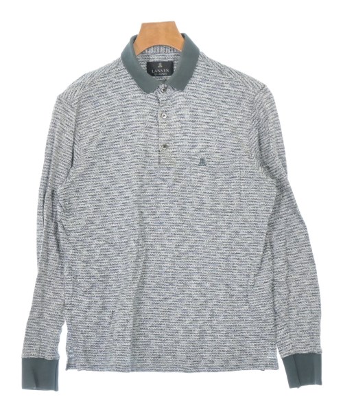 LANVIN COLLECTION(ランバンコレクション)ポロシャツ 緑 サイズ:M/2200680818133