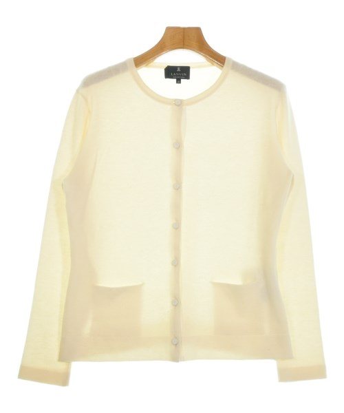 LANVIN COLLECTION(ランバンコレクション)ニット・セーター 白 サイズ:38(S位)/2200657077013