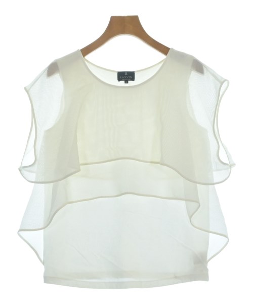 LANVIN COLLECTION(ランバンコレクション)Tシャツ・カットソー 白 サイズ:38(S位)/2200652496024