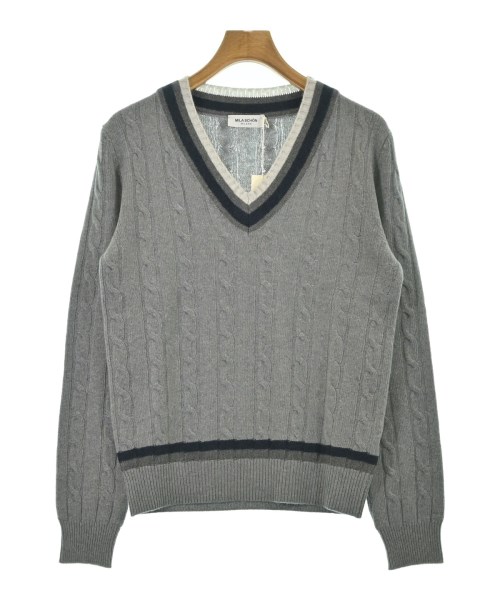 Mila Schon(ミラショーン)ニット・セーター グレー サイズ:46(M位)/2200633859046