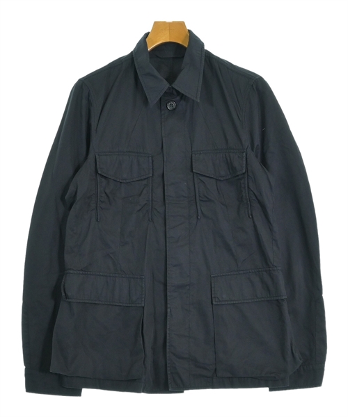 ASPESI(アスペジ)ミリタリーブルゾン 黒 サイズ:L/2200637491303