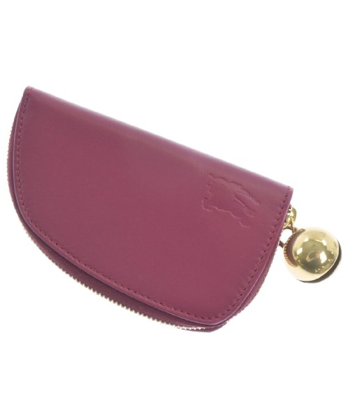 BURBERRY(バーバリー)財布・コインケース 赤 サイズ:-/2200516026114