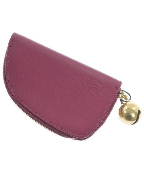 BURBERRY(バーバリー)財布・コインケース 赤 サイズ:-/2200516026138