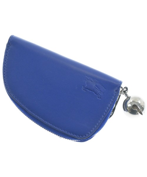 BURBERRY(バーバリー)財布・コインケース 青 サイズ:-/2200516026169