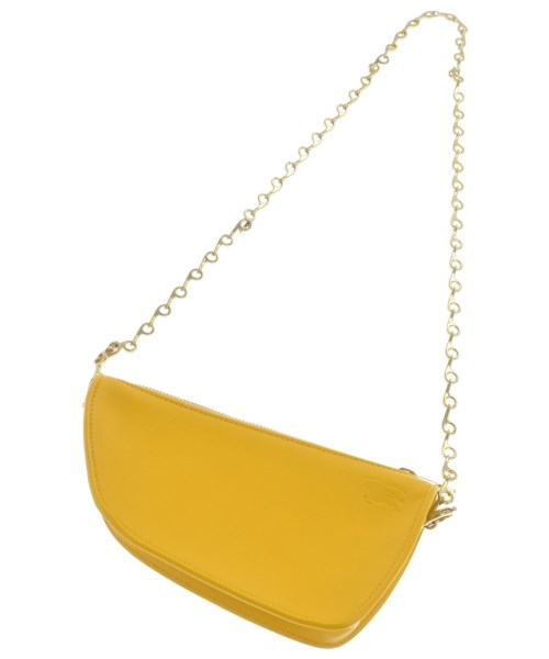 BURBERRY(バーバリー)ポーチ 黄 サイズ:-/2200516026442