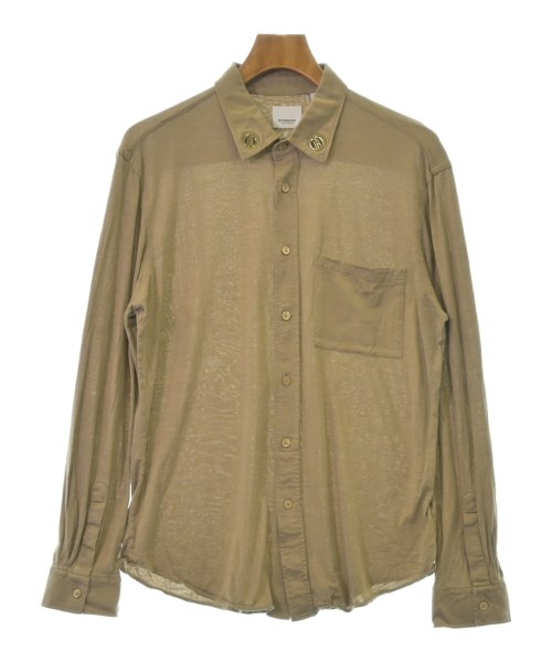 BURBERRY(バーバリー)カジュアルシャツ ベージュ サイズ:16(L位)/2200518575184