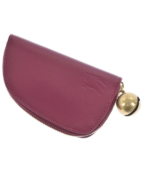 BURBERRY(バーバリー)財布・コインケース 赤 サイズ:-/2200522591101