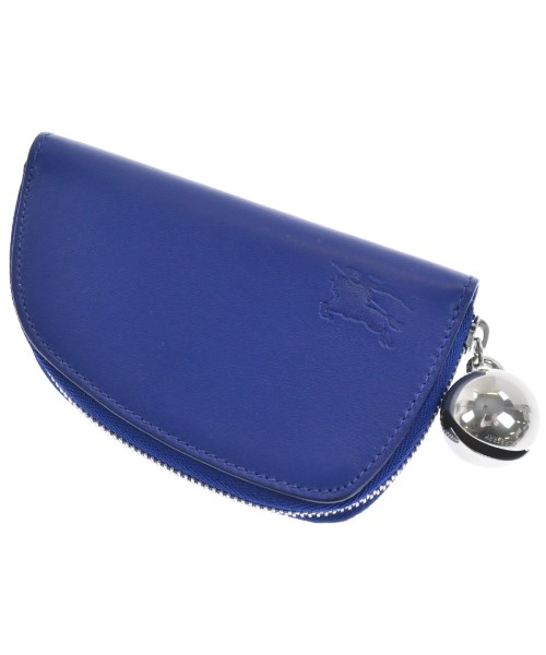 BURBERRY(バーバリー)財布・コインケース 青 サイズ:-/2200522591170