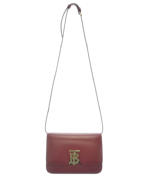 BURBERRY（バーバリー）ショルダーバッグ 赤 サイズ:- レディース/2200475435026
