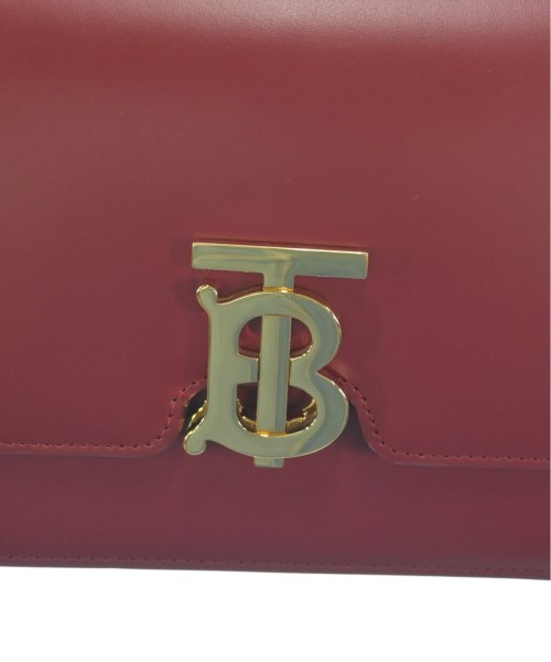 BURBERRY（バーバリー）ショルダーバッグ 赤 サイズ:- レディース/2200475435026
