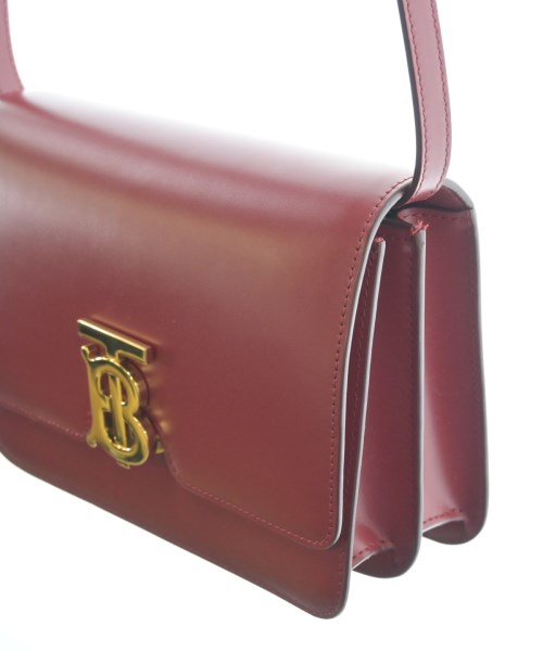 BURBERRY（バーバリー）ショルダーバッグ 赤 サイズ:- レディース/2200475435026