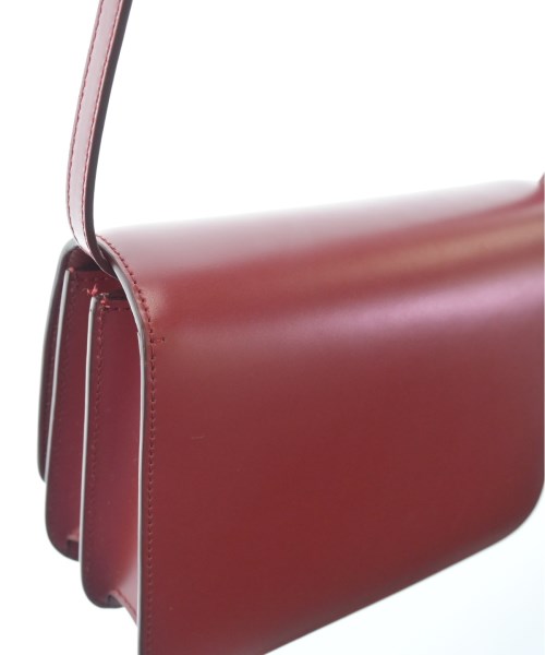 BURBERRY（バーバリー）ショルダーバッグ 赤 サイズ:- レディース/2200475435026