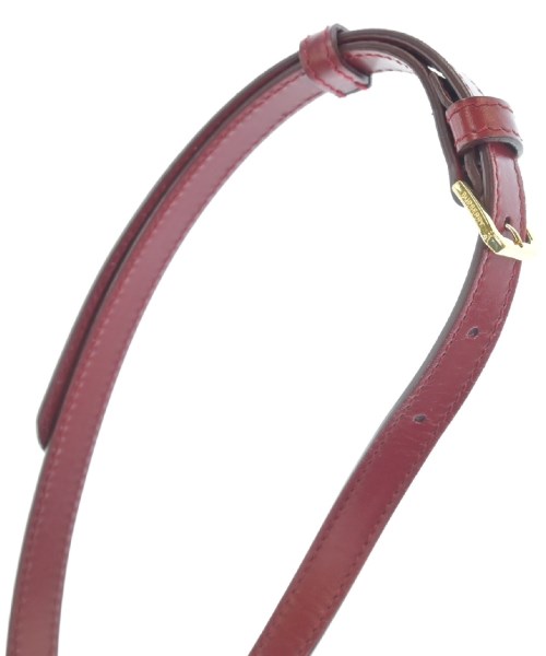 BURBERRY（バーバリー）ショルダーバッグ 赤 サイズ:- レディース/2200475435026