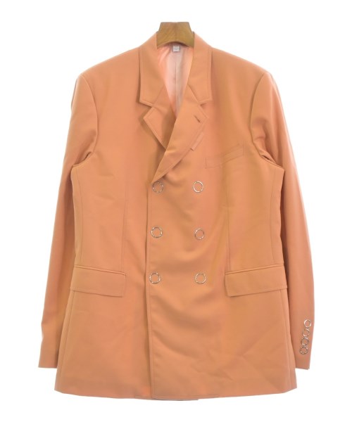 BURBERRY(バーバリー)テーラードジャケット オレンジ サイズ:52(XXL位)/2200490947023