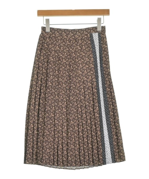 バーバリー(BURBERRY)のBURBERRY ひざ丈スカート