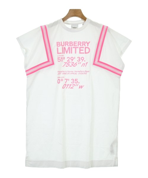 BURBERRY(バーバリー)Tシャツ・カットソー 白 サイズ:14Y(M位)/2200638331097