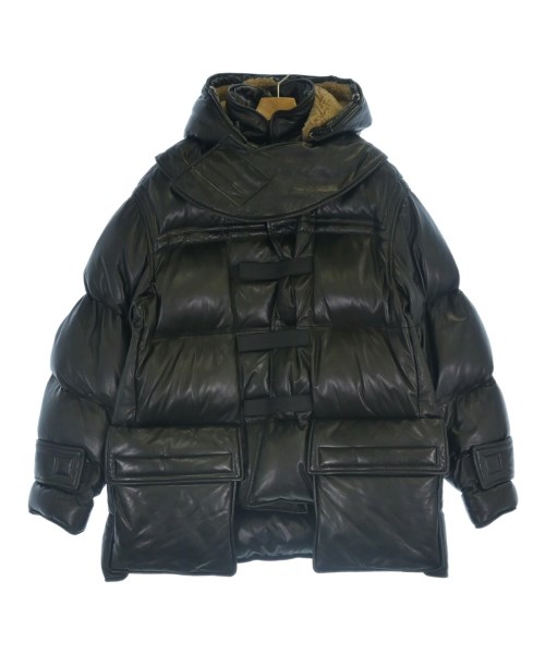 BURBERRY(バーバリー)ダウンジャケット/ダウンベスト 黒 サイズ:L/2200640509019