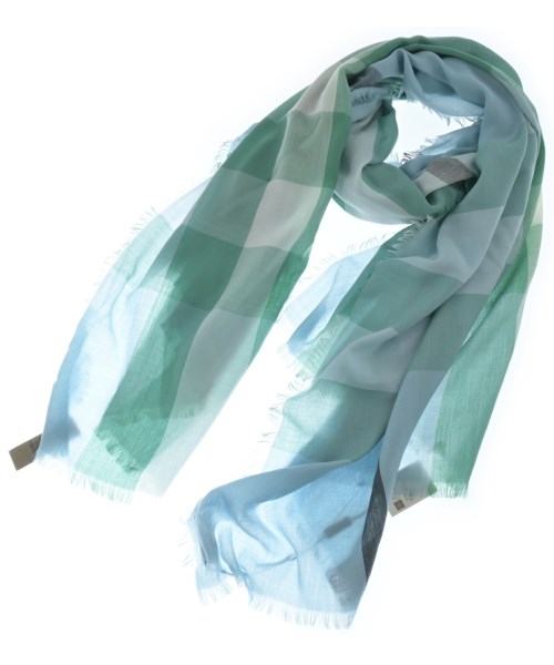 BURBERRY(バーバリー)ストール 青 サイズ:-/2200641362019