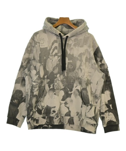 BURBERRY(バーバリー)パーカー グレー サイズ:L/2200642910097