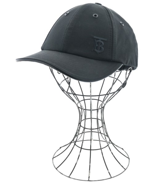 BURBERRY(バーバリー)キャップ 黒 サイズ:S/2200643525443