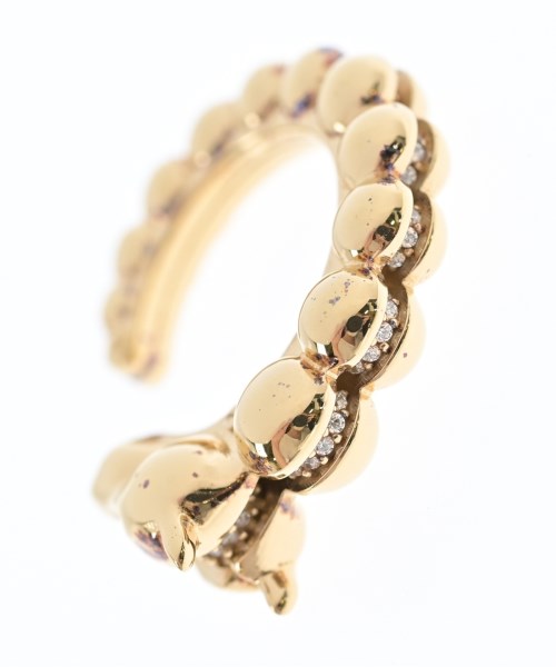 BURBERRY（バーバリー）リング ゴールド サイズ:-(11号位) メンズ/2200580475221