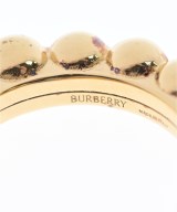 BURBERRY（バーバリー）リング ゴールド サイズ:-(11号位) メンズ/2200580475221