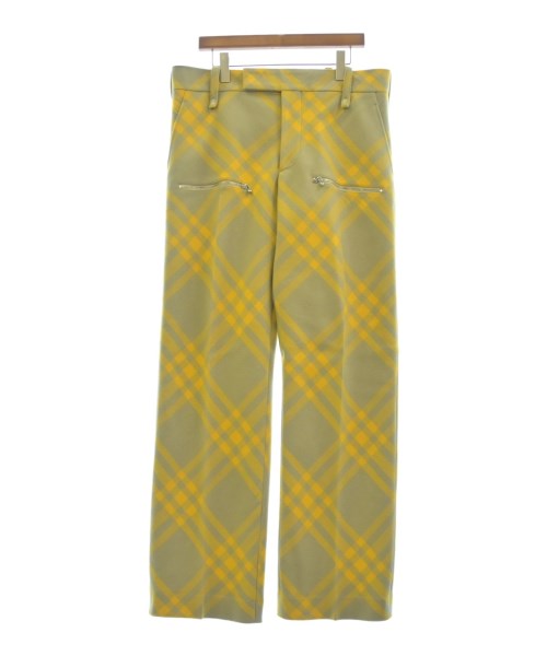 BURBERRY(バーバリー)スラックス 黄 サイズ:52(L位)/2200540490073