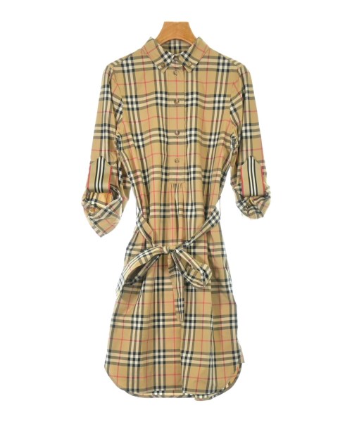 BURBERRY(バーバリー)シャツワンピース ベージュ サイズ:36(XS位)/2200592761220