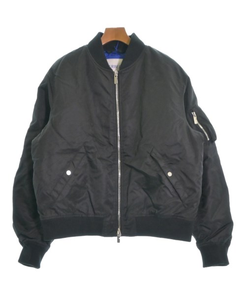 BURBERRY(バーバリー)ミリタリーブルゾン 黒 サイズ:L/2200530585024