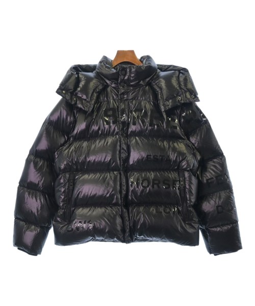 BURBERRY(バーバリー)ダウンジャケット/ダウンベスト 黒 サイズ:L/2200529847195