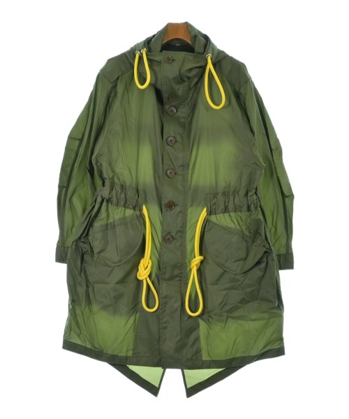 BURBERRY(バーバリー)モッズコート カーキ サイズ:46(M位)/2200672732072