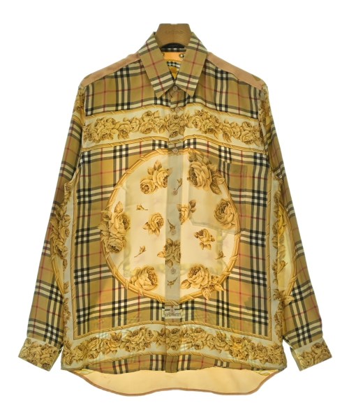 BURBERRY(バーバリー)カジュアルシャツ ベージュ サイズ:-(L位)/2200676552034