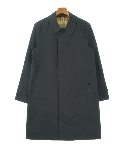 BURBERRY(バーバリー)ステンカラーコート 紺 サイズ:46(M位)/2200676924015