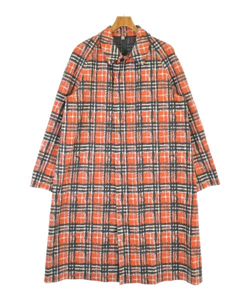 BURBERRY(バーバリー)ステンカラーコート 赤 サイズ:54(XXL位)/2200671369033