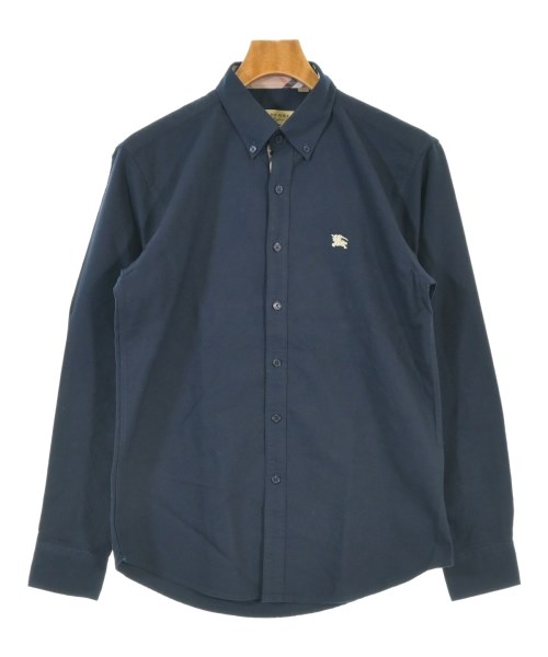 BURBERRY(バーバリー)カジュアルシャツ 紺 サイズ:L/2200677163079