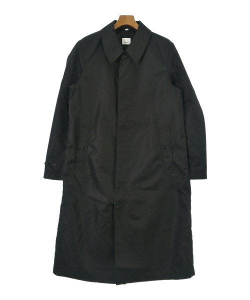 BURBERRY(バーバリー)ステンカラーコート 黒 サイズ:50(XL位)/2200675069083