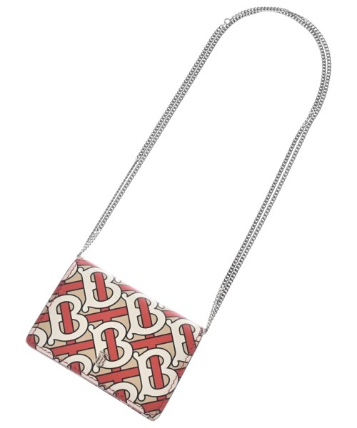 BURBERRY(バーバリー)財布・コインケース 赤 サイズ:-/2200649138104