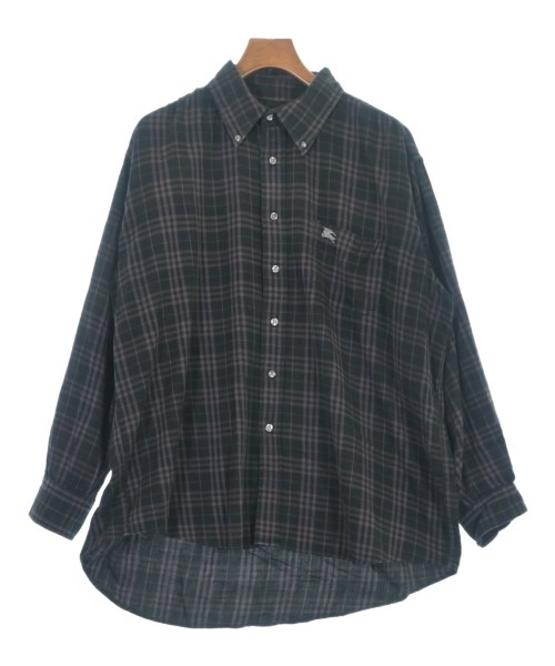 BURBERRY(バーバリー)カジュアルシャツ 黒 サイズ:L/2200648964049
