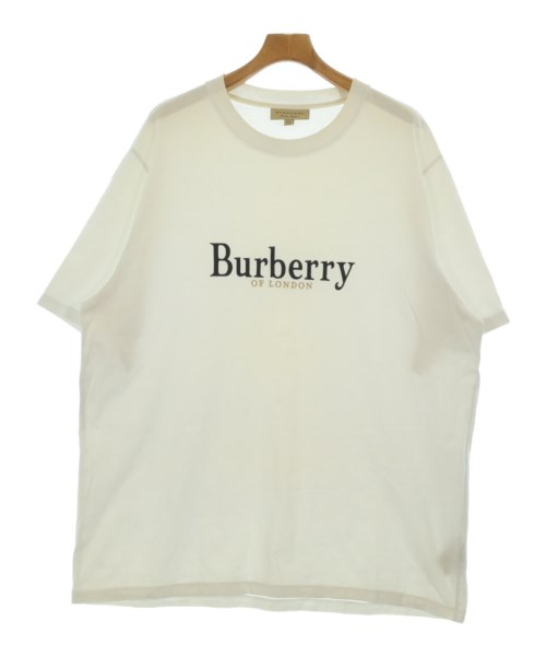 BURBERRY(バーバリー)Tシャツ・カットソー 白 サイズ:XXXL/2200646133041