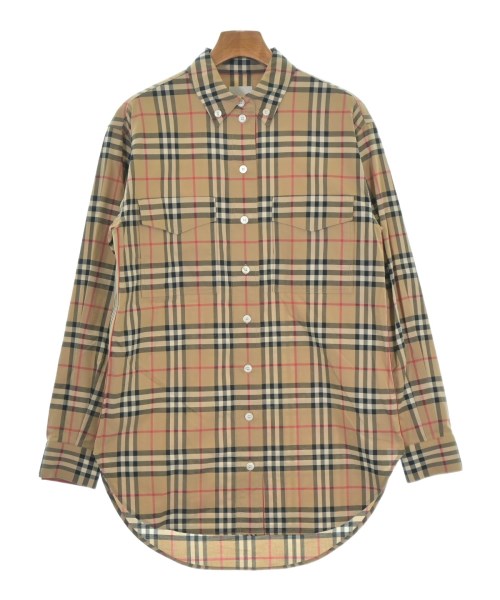 BURBERRY(バーバリー)カジュアルシャツ ベージュ サイズ:36(XS位)/2200657669362
