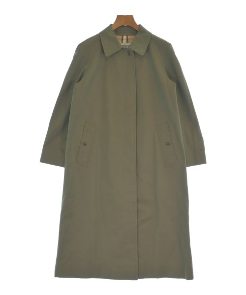 BURBERRY(バーバリー)ステンカラーコート カーキ サイズ:-(XL位)/2200653962054