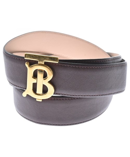 BURBERRY(バーバリー)ベルト 赤 サイズ:-/2200657777050